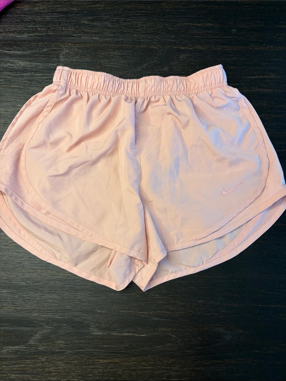 Nike Nude Pink Women's Athletic Running Shorts
